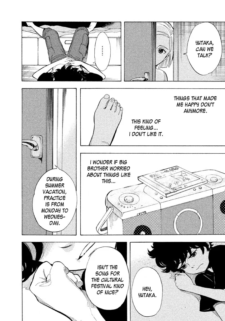Shounen Note Chapter 16 page 6 - Chapter 16