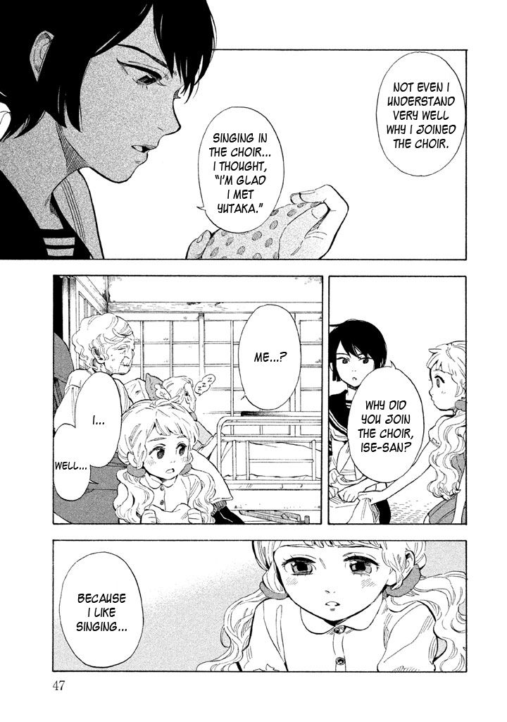Shounen Note Chapter 17 page 11 - Chapter 17 : A Heart That Makes Buds Sprout, Words That Make Flowers Bloom