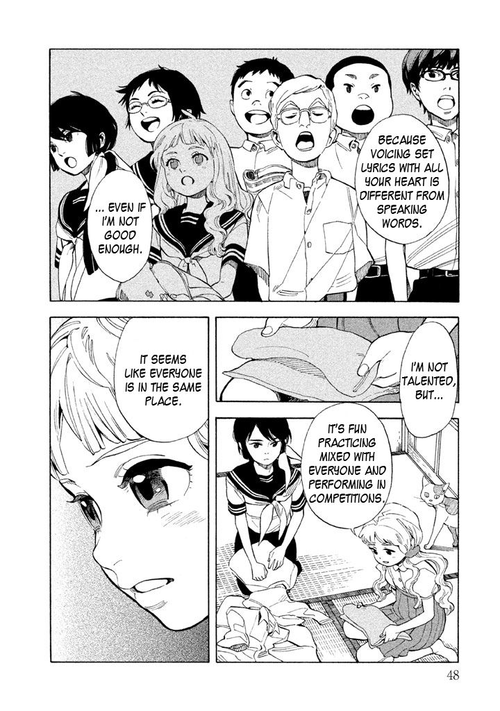 Shounen Note Chapter 17 page 12 - Chapter 17 : A Heart That Makes Buds Sprout, Words That Make Flowers Bloom