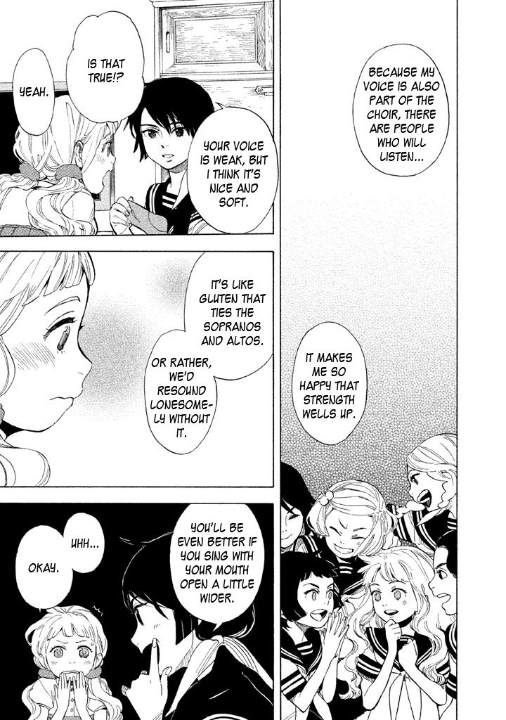 Shounen Note Chapter 17 page 13 - Chapter 17 : A Heart That Makes Buds Sprout, Words That Make Flowers Bloom