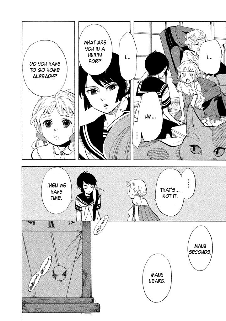 Shounen Note Chapter 17 page 18 - Chapter 17 : A Heart That Makes Buds Sprout, Words That Make Flowers Bloom