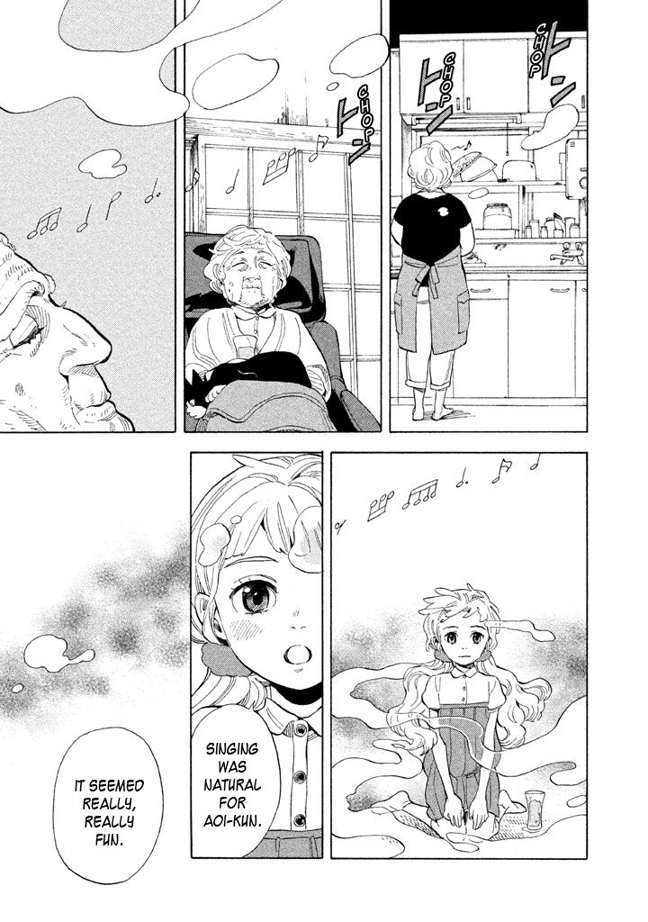 Shounen Note Chapter 17 page 19 - Chapter 17 : A Heart That Makes Buds Sprout, Words That Make Flowers Bloom