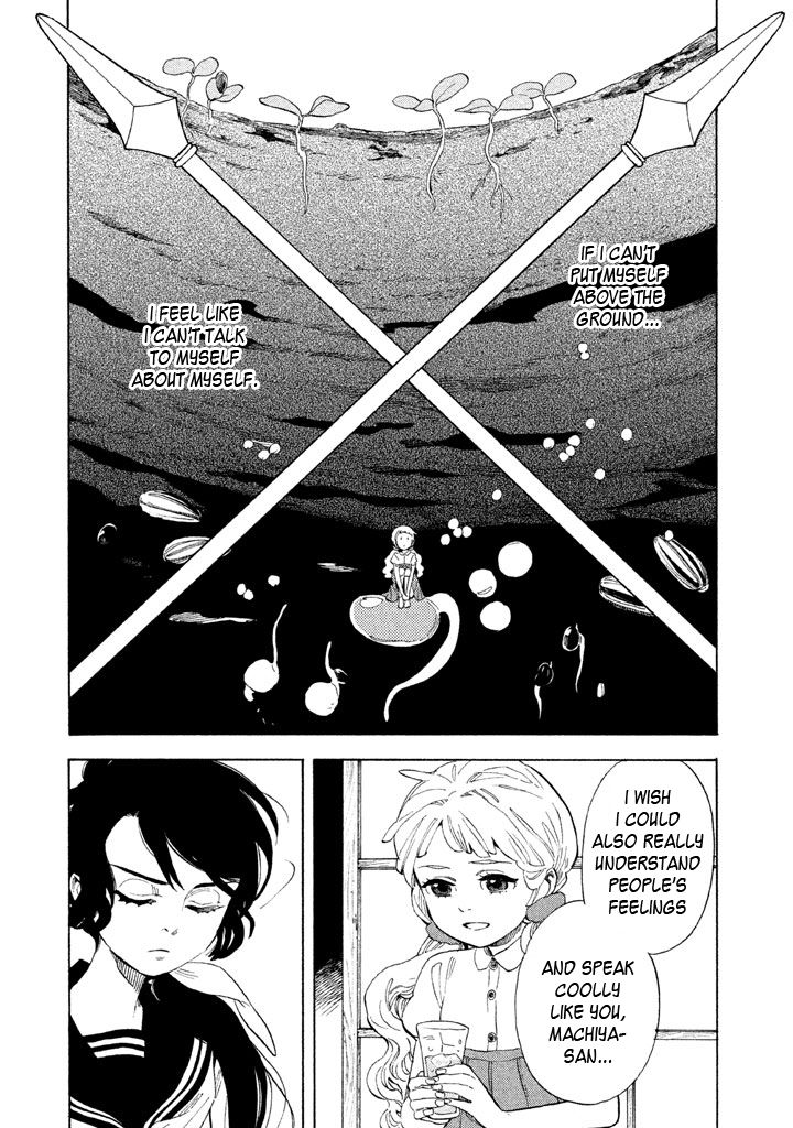 Shounen Note Chapter 17 page 23 - Chapter 17 : A Heart That Makes Buds Sprout, Words That Make Flowers Bloom