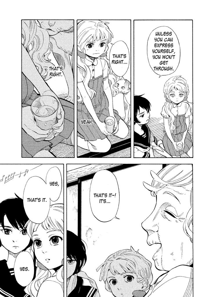 Shounen Note Chapter 17 page 25 - Chapter 17 : A Heart That Makes Buds Sprout, Words That Make Flowers Bloom