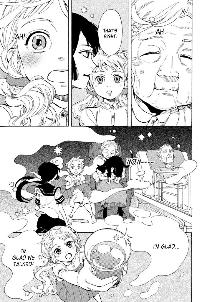 Shounen Note Chapter 17 page 27 - Chapter 17 : A Heart That Makes Buds Sprout, Words That Make Flowers Bloom