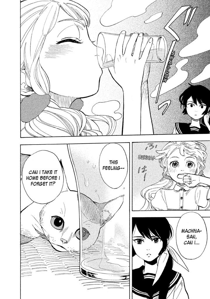 Shounen Note Chapter 17 page 28 - Chapter 17 : A Heart That Makes Buds Sprout, Words That Make Flowers Bloom
