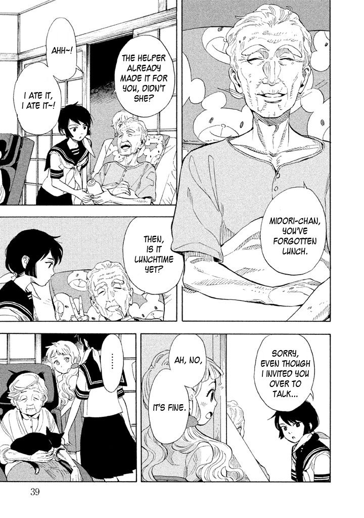 Shounen Note Chapter 17 page 3 - Chapter 17 : A Heart That Makes Buds Sprout, Words That Make Flowers Bloom
