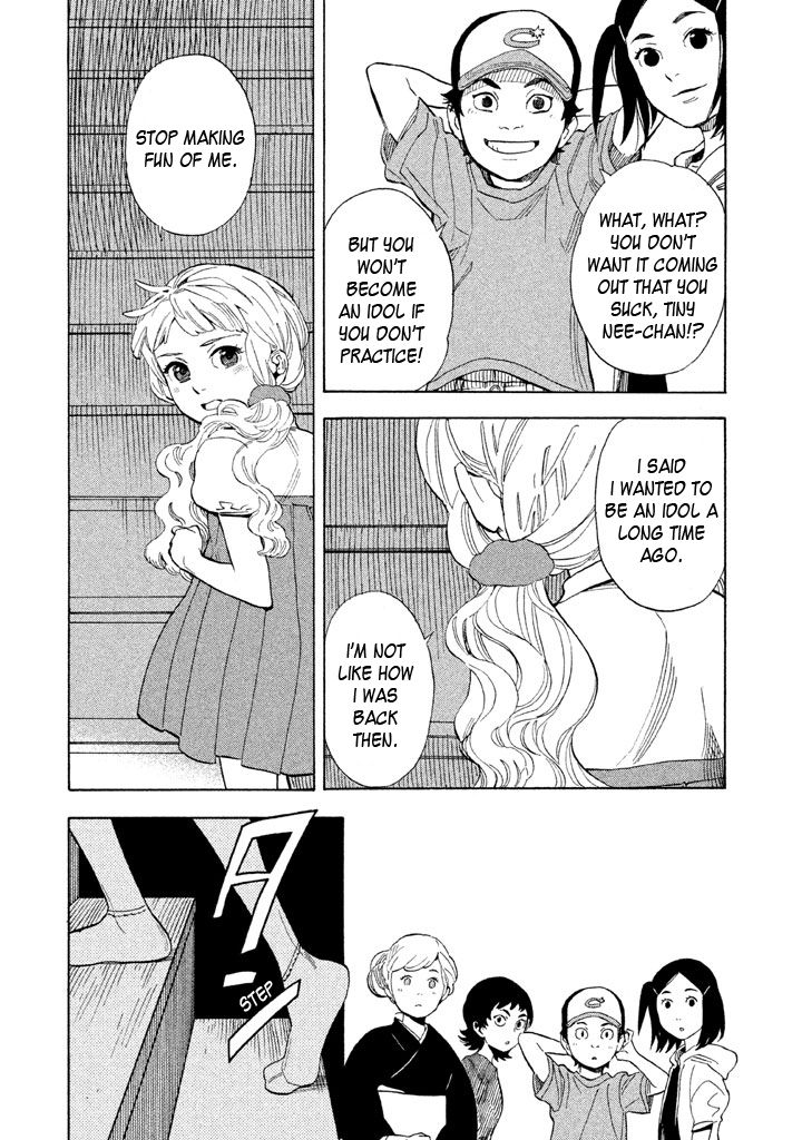 Shounen Note Chapter 17 page 31 - Chapter 17 : A Heart That Makes Buds Sprout, Words That Make Flowers Bloom