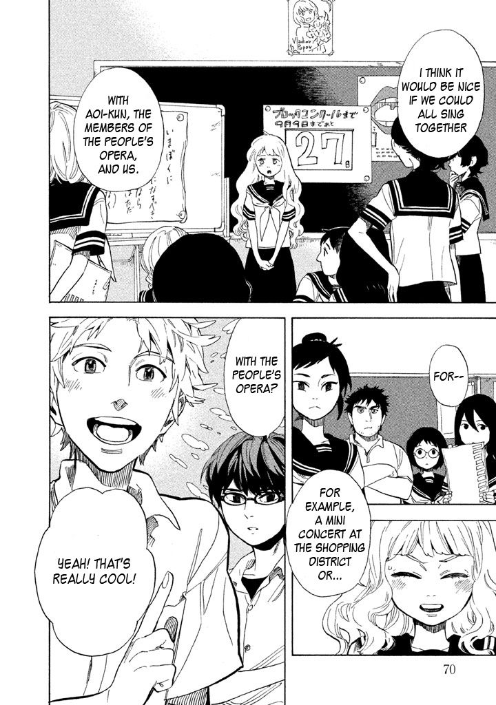 Shounen Note Chapter 17 page 34 - Chapter 17 : A Heart That Makes Buds Sprout, Words That Make Flowers Bloom