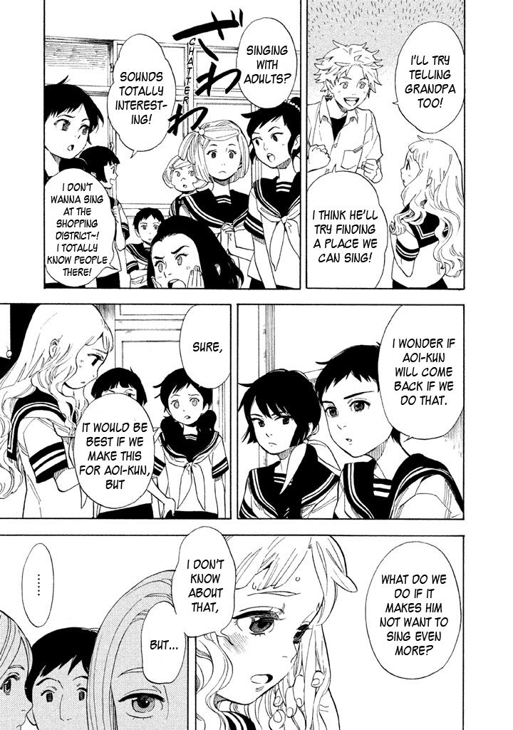 Shounen Note Chapter 17 page 35 - Chapter 17 : A Heart That Makes Buds Sprout, Words That Make Flowers Bloom