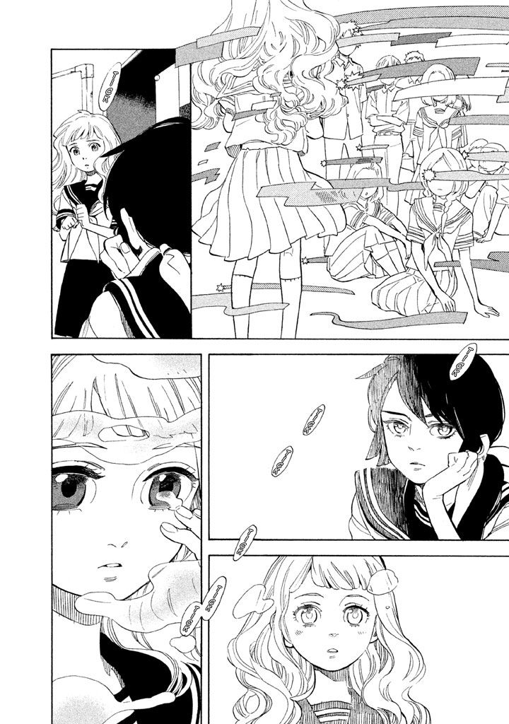 Shounen Note Chapter 17 page 36 - Chapter 17 : A Heart That Makes Buds Sprout, Words That Make Flowers Bloom