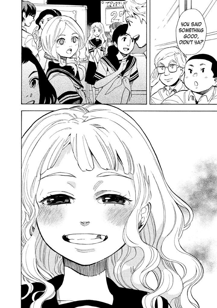 Shounen Note Chapter 17 page 38 - Chapter 17 : A Heart That Makes Buds Sprout, Words That Make Flowers Bloom