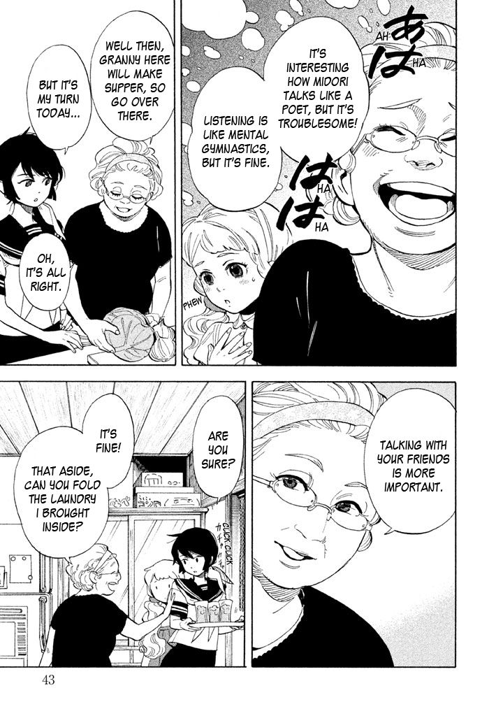 Shounen Note Chapter 17 page 7 - Chapter 17 : A Heart That Makes Buds Sprout, Words That Make Flowers Bloom