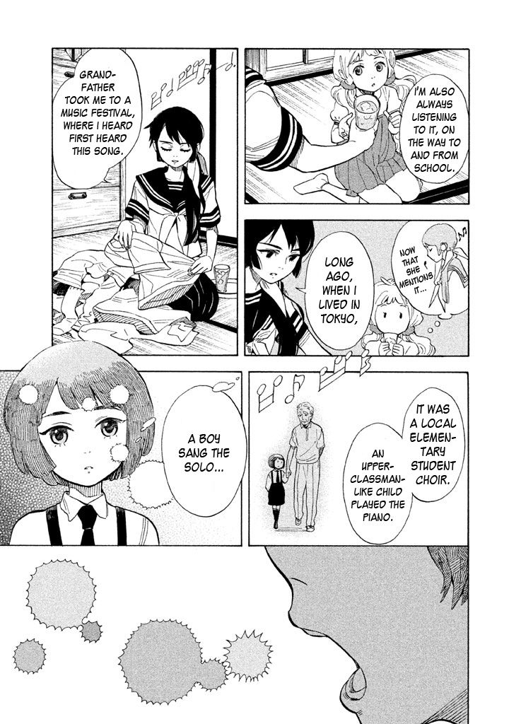 Shounen Note Chapter 17 page 9 - Chapter 17 : A Heart That Makes Buds Sprout, Words That Make Flowers Bloom
