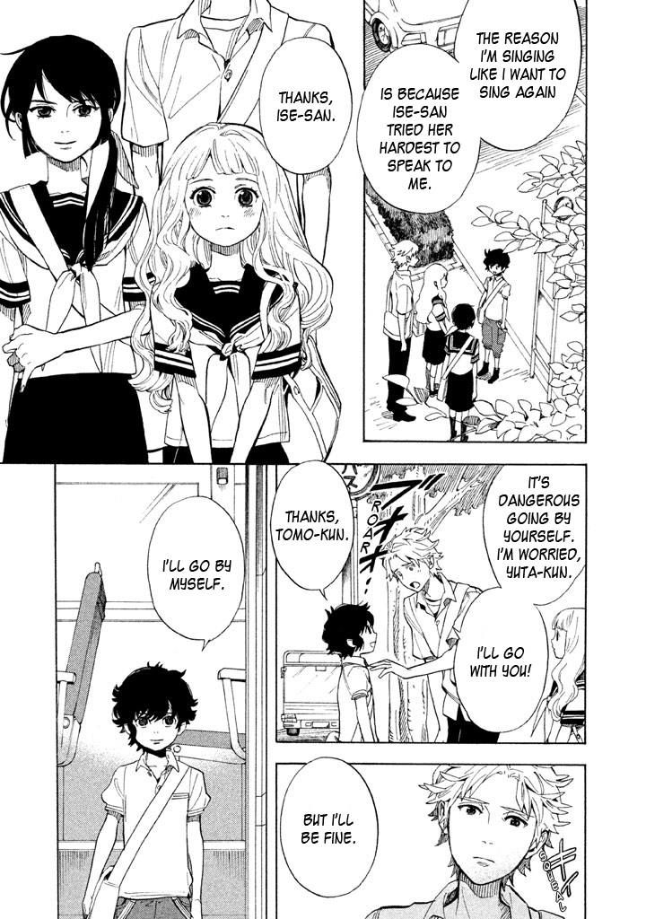 Shounen Note Chapter 19 page 10 - Chapter 19