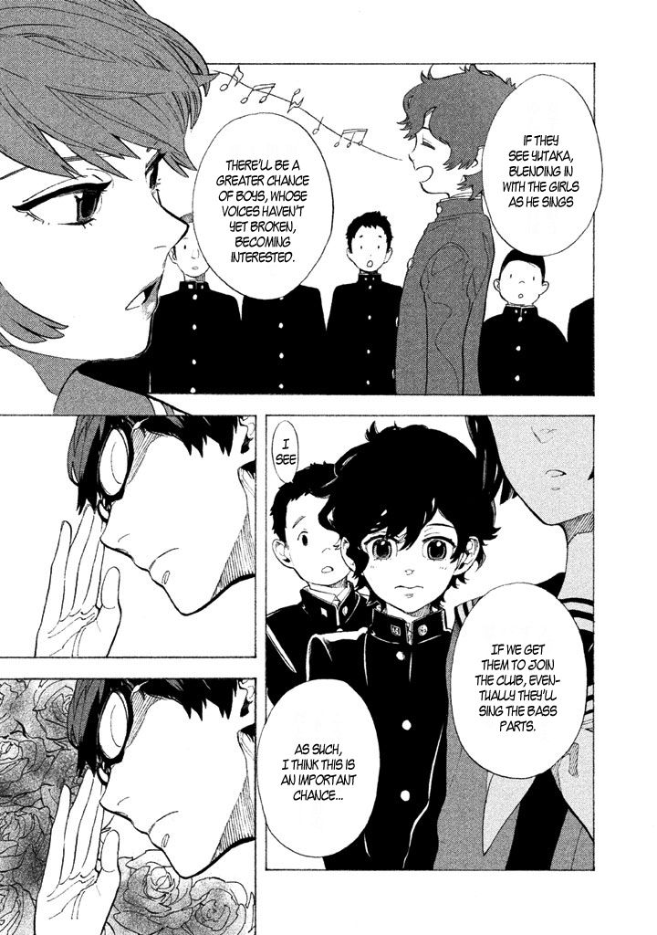 Shounen Note Chapter 2 page 14 - Chapter 2