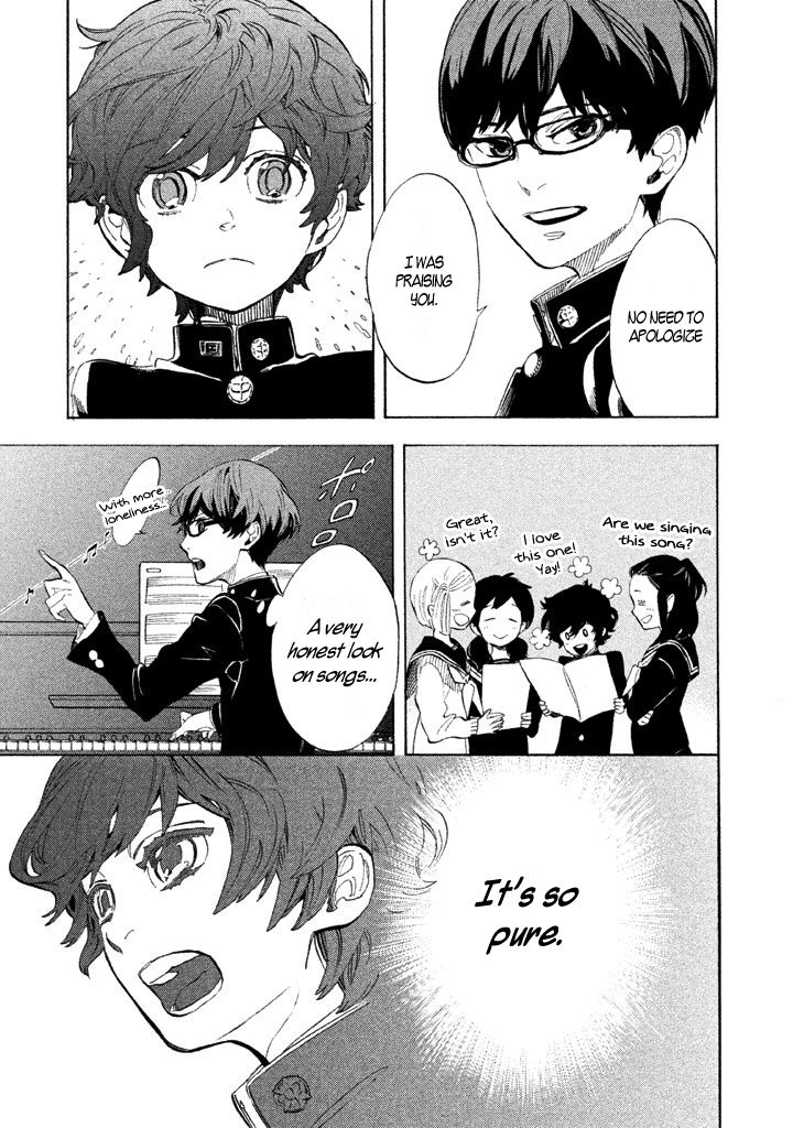 Shounen Note Chapter 2 page 20 - Chapter 2