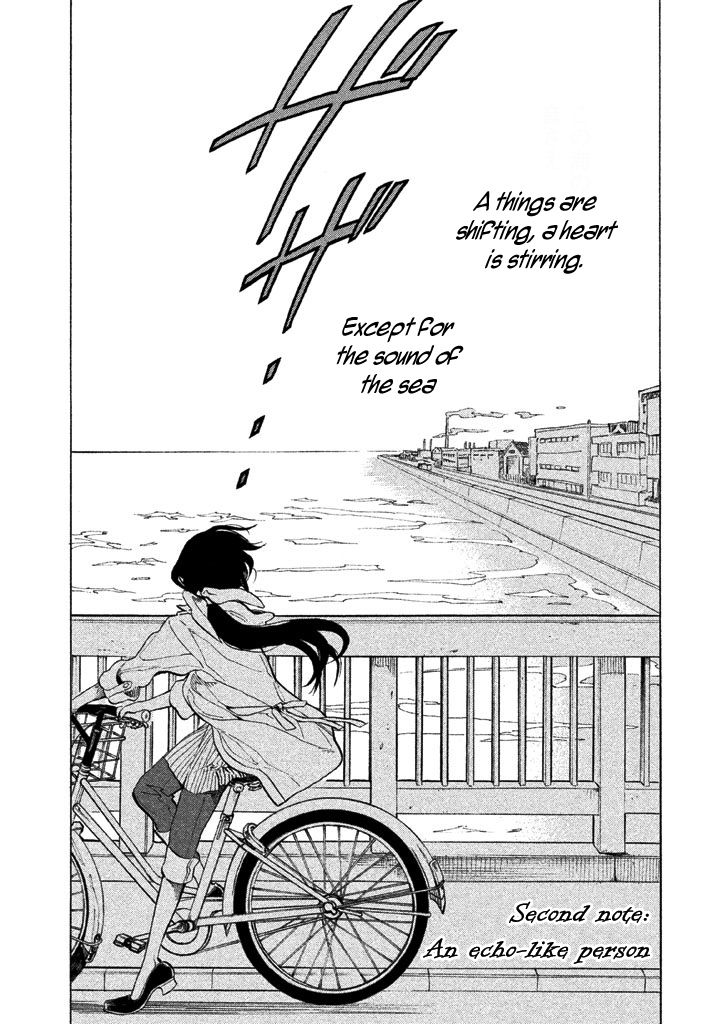 Shounen Note Chapter 2 page 3 - Chapter 2