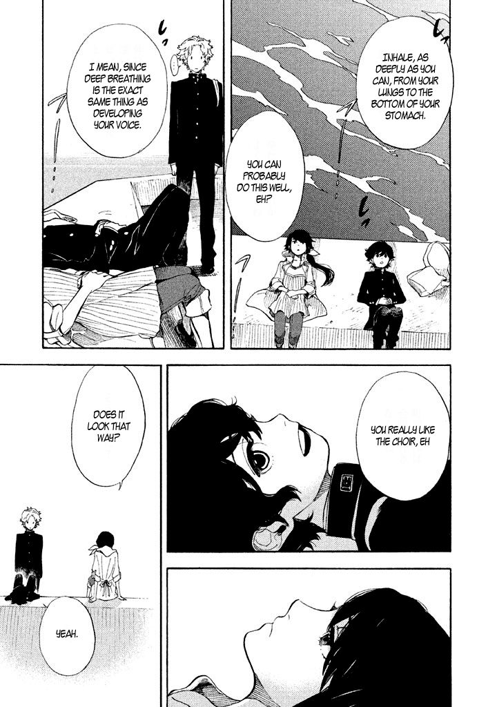 Shounen Note Chapter 2 page 33 - Chapter 2