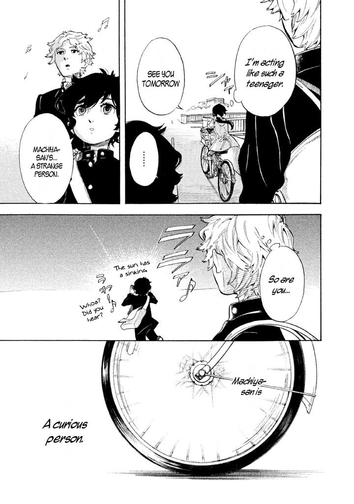Shounen Note Chapter 2 page 37 - Chapter 2