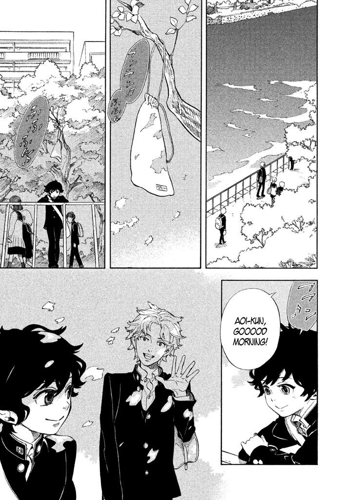 Shounen Note Chapter 2 page 4 - Chapter 2