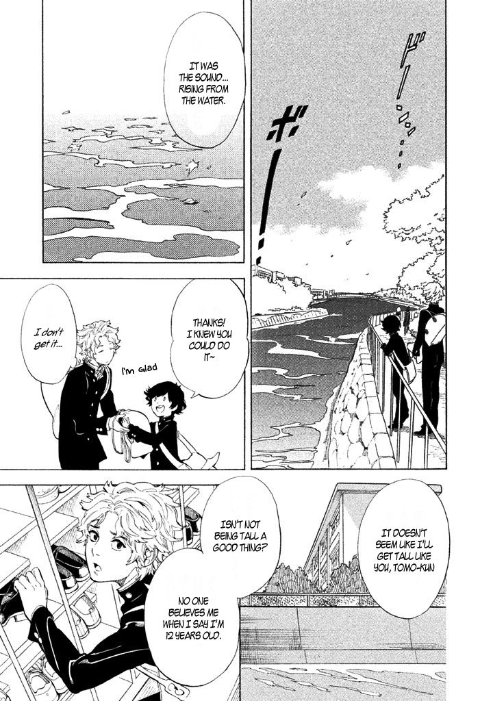 Shounen Note Chapter 2 page 6 - Chapter 2