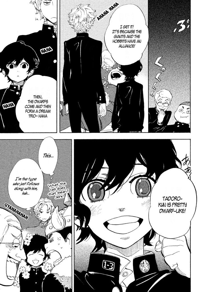 Shounen Note Chapter 2 page 8 - Chapter 2