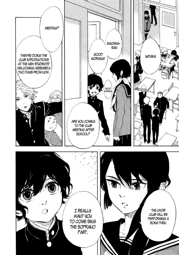 Shounen Note Chapter 2 page 9 - Chapter 2