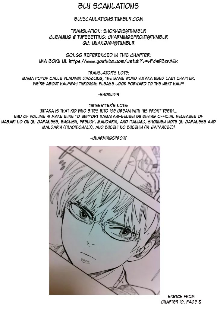 Shounen Note Chapter 20 page 35 - Chapter 20