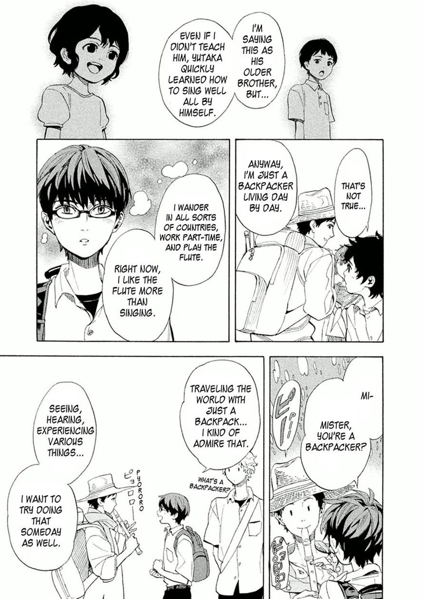 Shounen Note Chapter 21 page 10 - Chapter 21