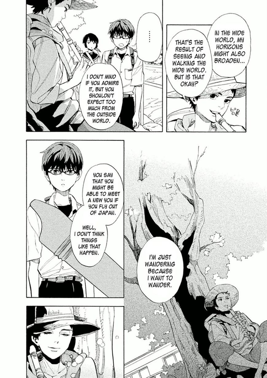 Shounen Note Chapter 21 page 11 - Chapter 21
