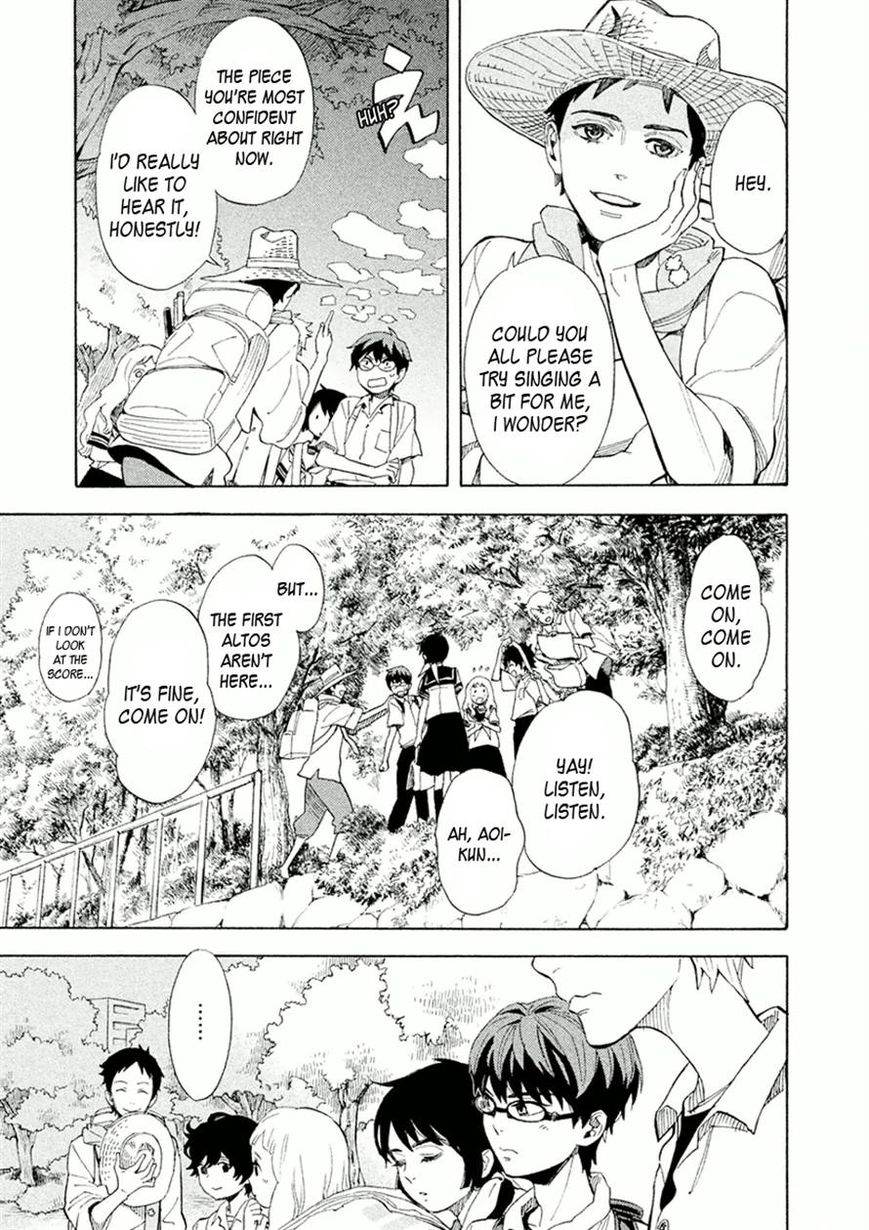 Shounen Note Chapter 21 page 12 - Chapter 21