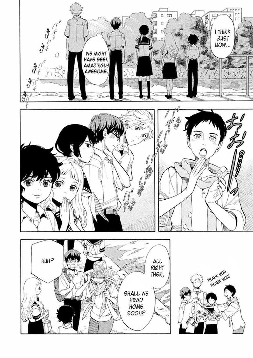 Shounen Note Chapter 21 page 15 - Chapter 21