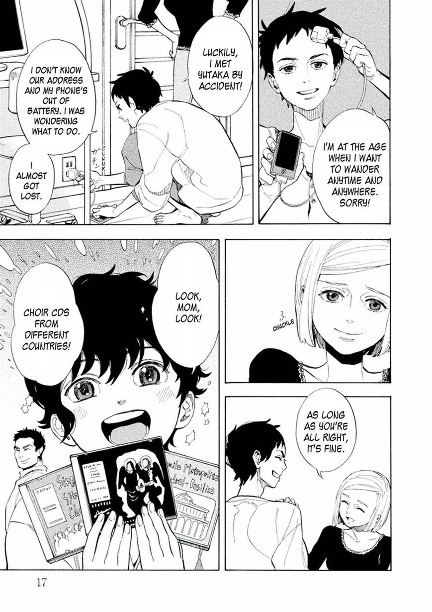 Shounen Note Chapter 21 page 18 - Chapter 21