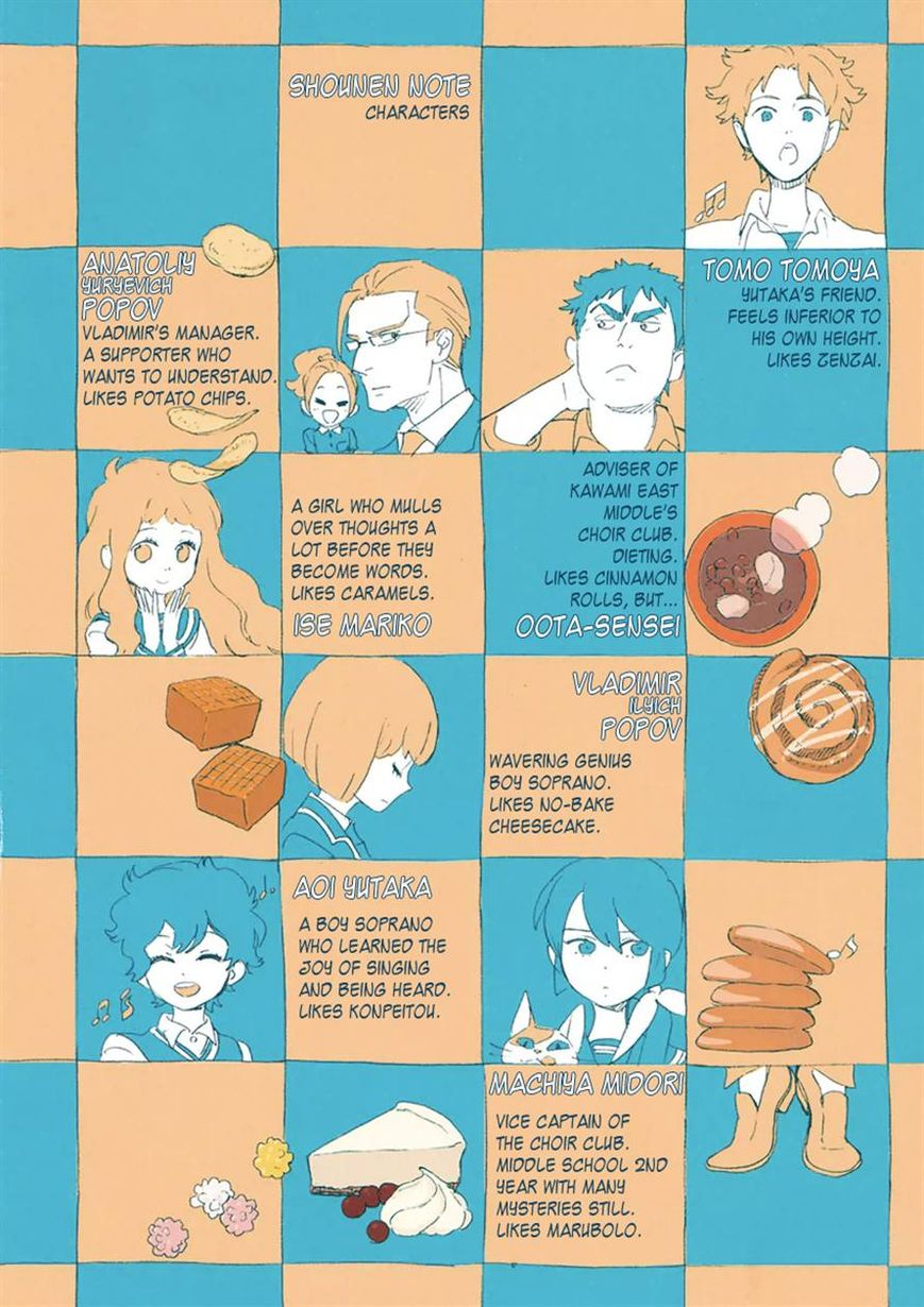 Shounen Note Chapter 21 page 3 - Chapter 21