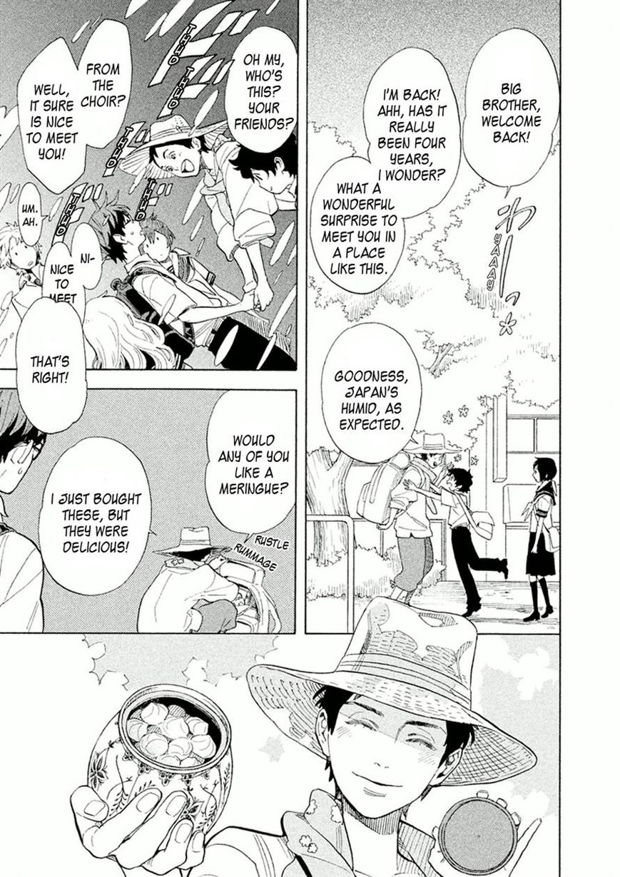 Shounen Note Chapter 21 page 6 - Chapter 21