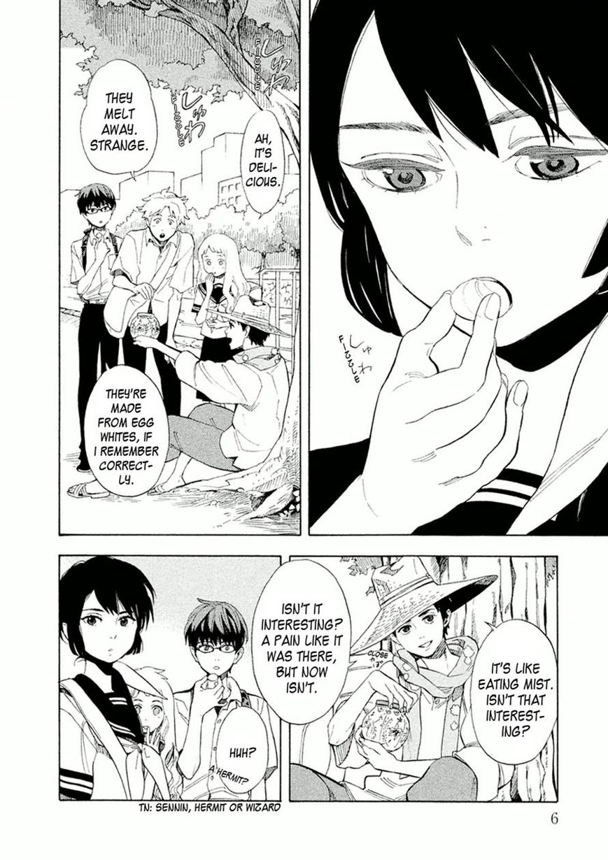 Shounen Note Chapter 21 page 7 - Chapter 21