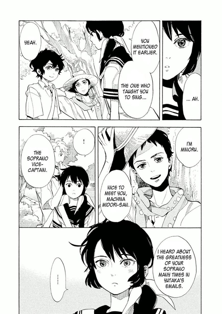 Shounen Note Chapter 21 page 8 - Chapter 21