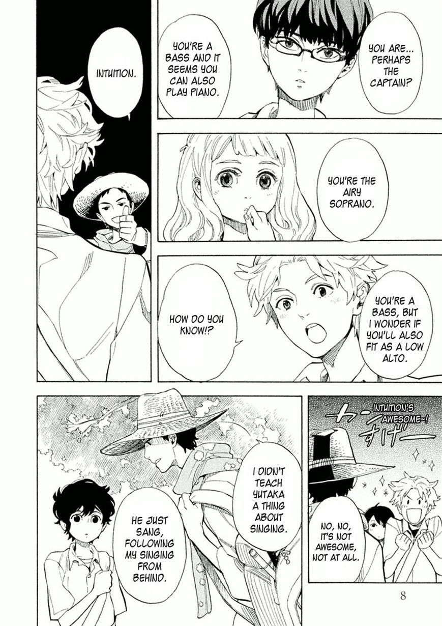 Shounen Note Chapter 21 page 9 - Chapter 21