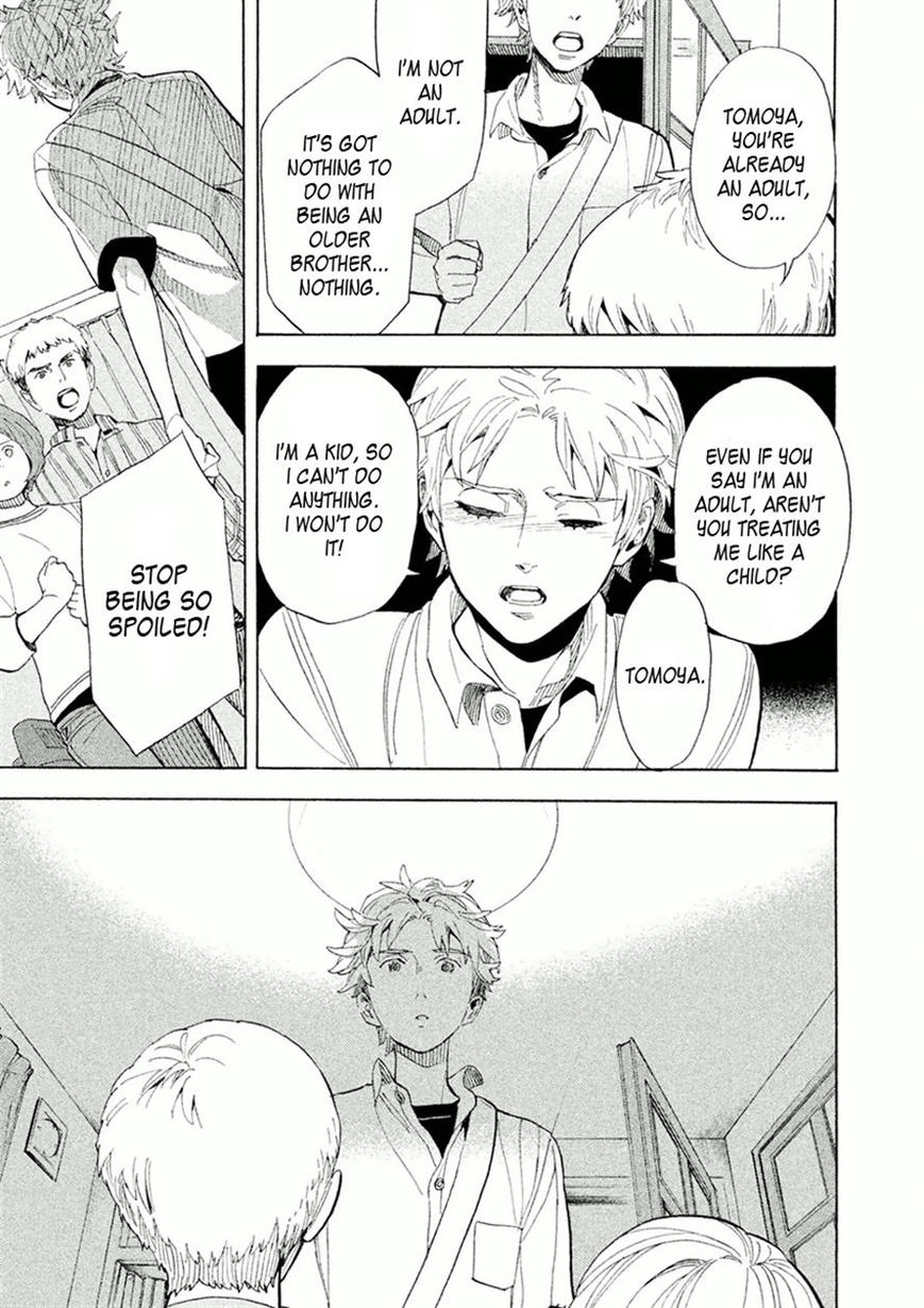 Shounen Note Chapter 22 page 21 - Chapter 22