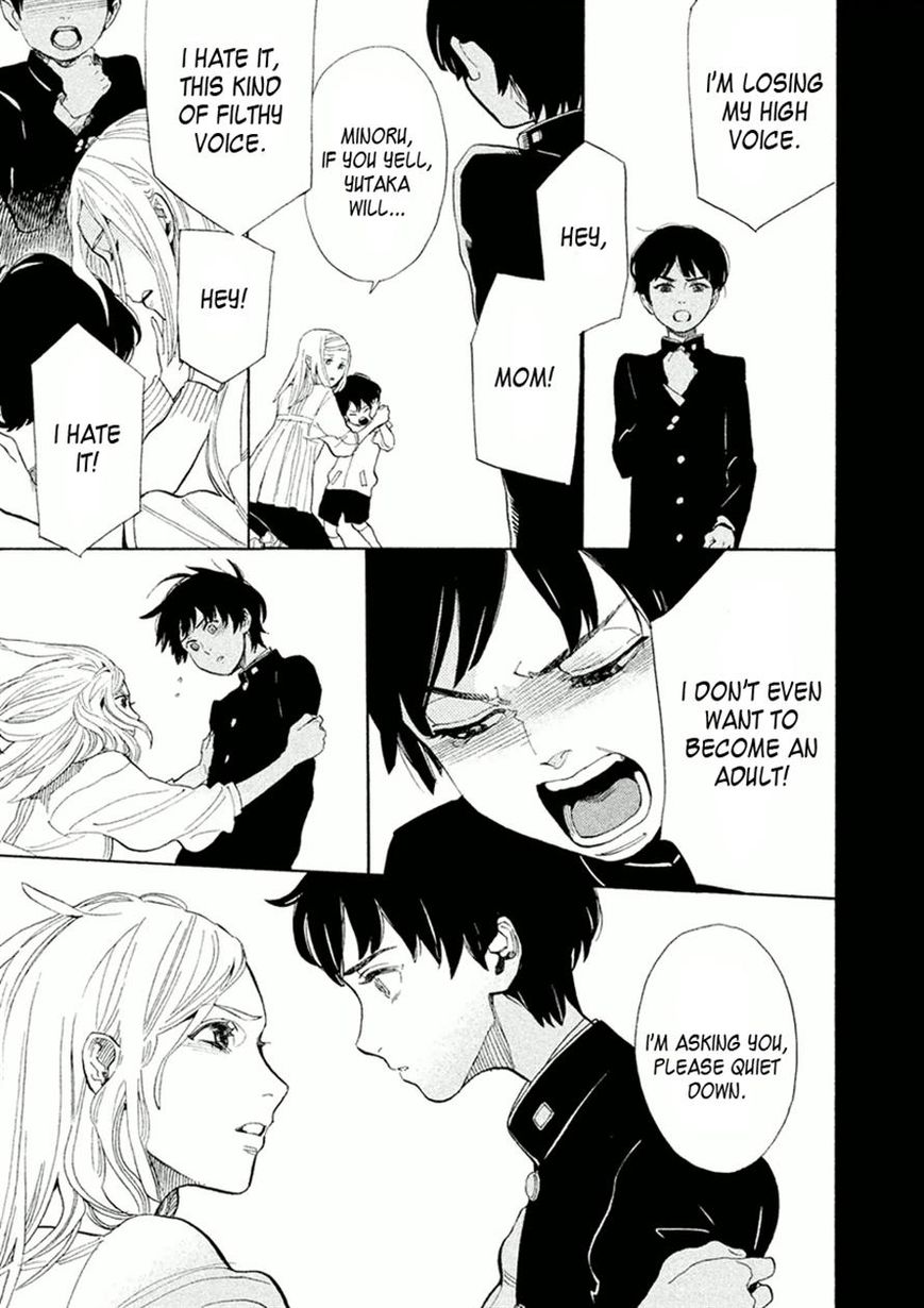 Shounen Note Chapter 22 page 33 - Chapter 22