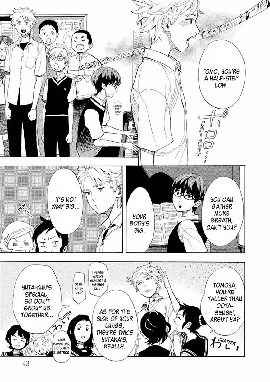 Shounen Note Chapter 22 page 5 - Chapter 22