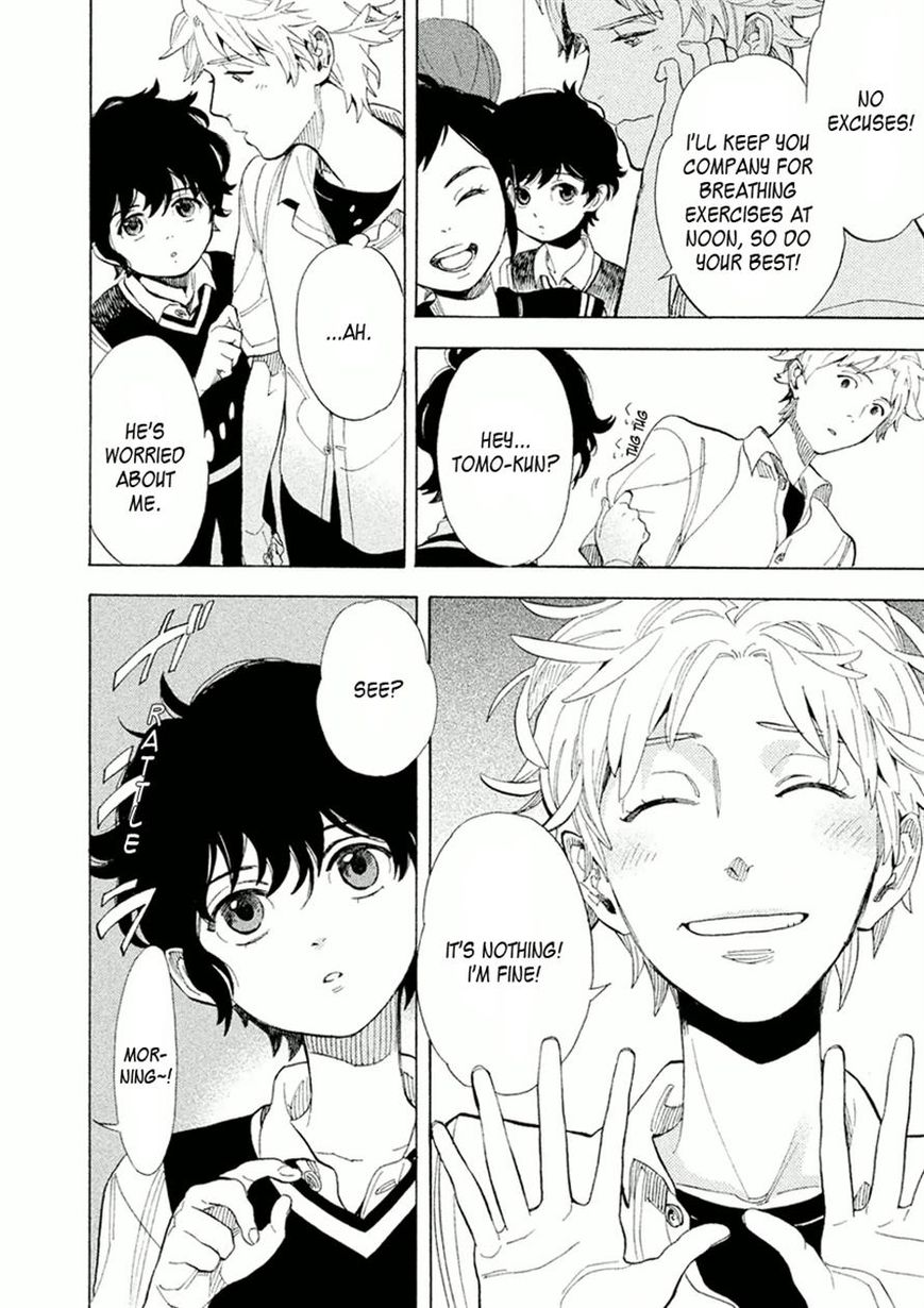 Shounen Note Chapter 22 page 6 - Chapter 22