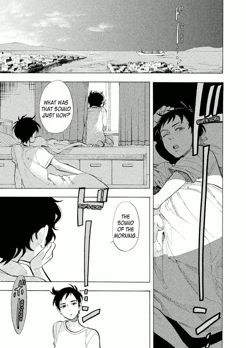 Shounen Note Chapter 23 page 1 - Chapter 23 : Staggered Breathing