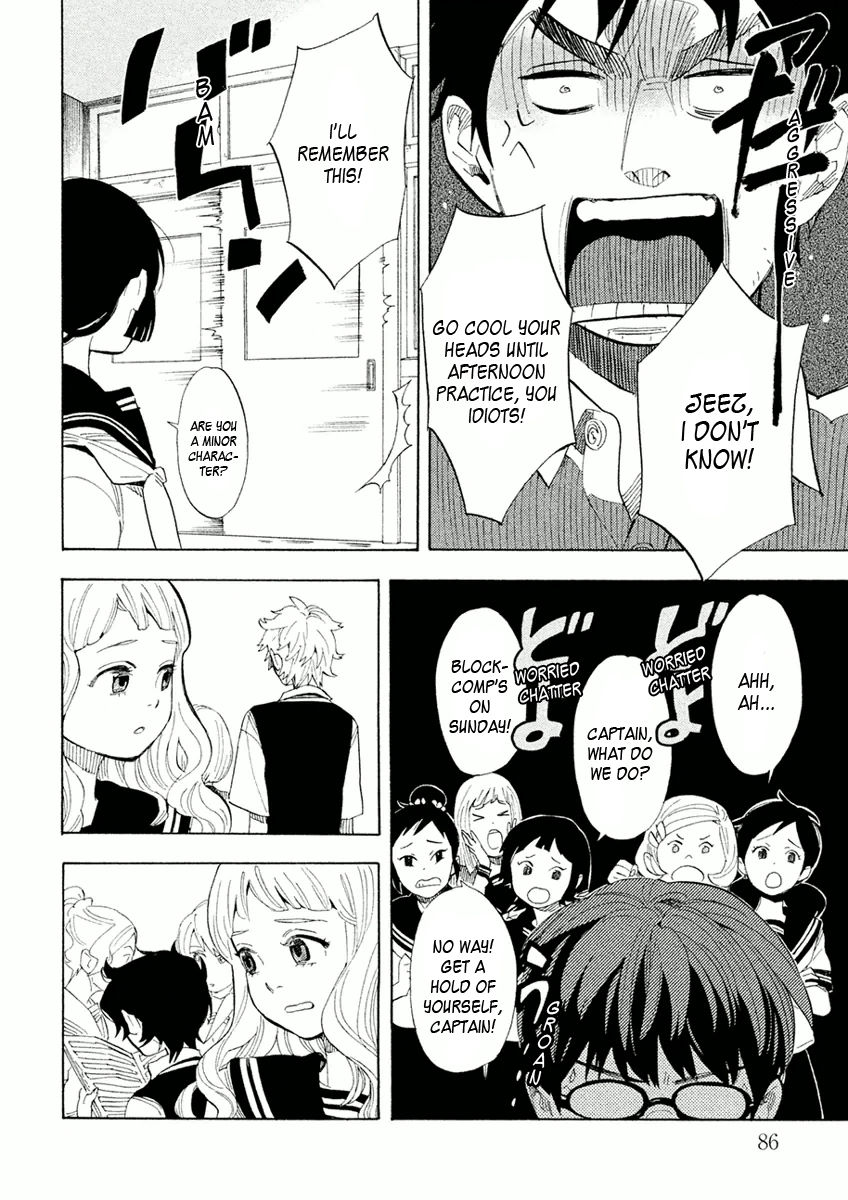 Shounen Note Chapter 23 page 10 - Chapter 23 : Staggered Breathing
