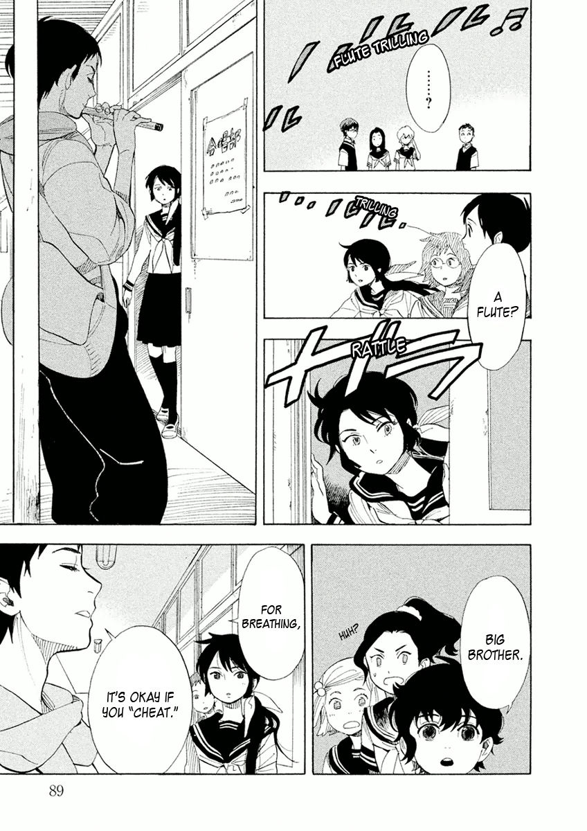 Shounen Note Chapter 23 page 13 - Chapter 23 : Staggered Breathing