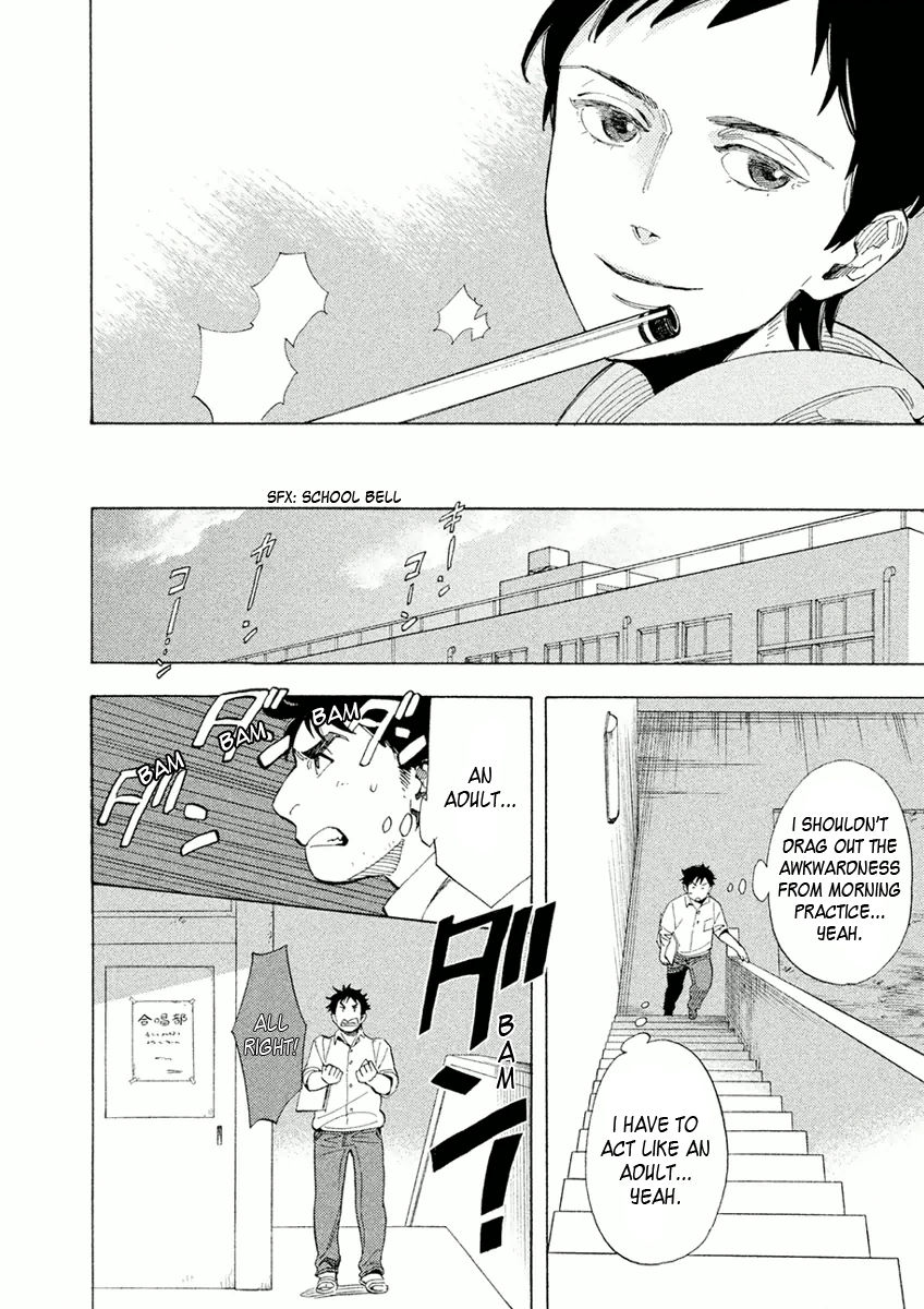 Shounen Note Chapter 23 page 14 - Chapter 23 : Staggered Breathing