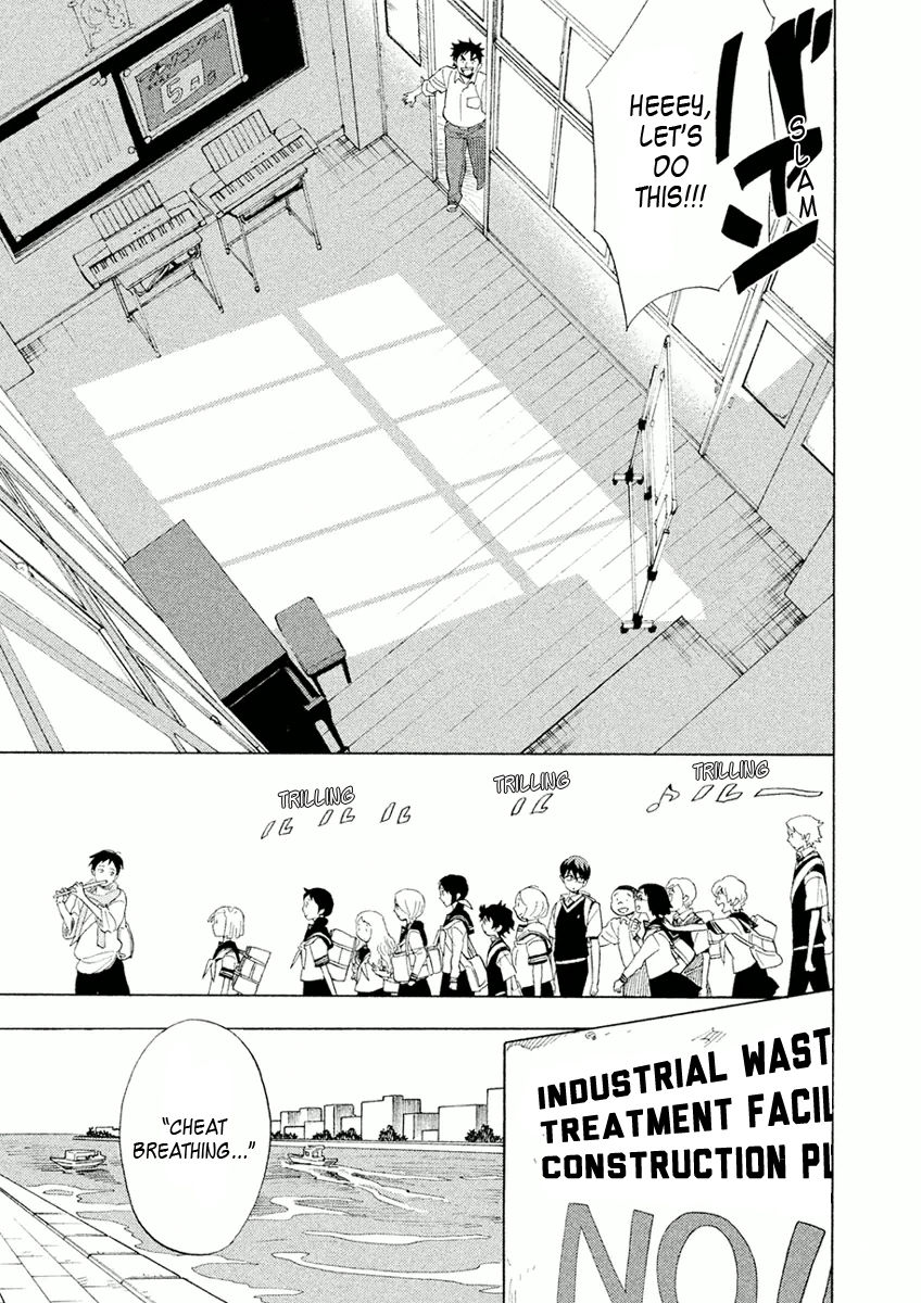 Shounen Note Chapter 23 page 15 - Chapter 23 : Staggered Breathing