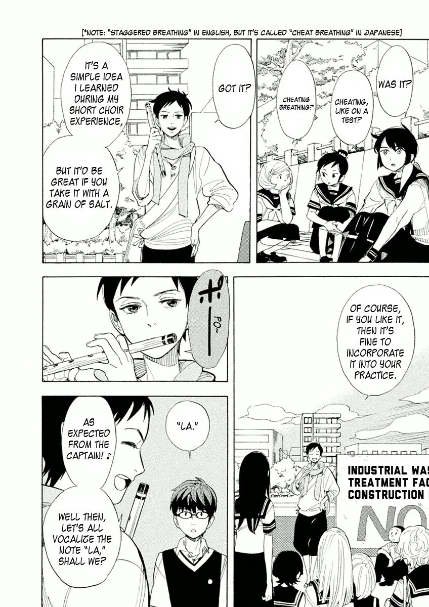 Shounen Note Chapter 23 page 16 - Chapter 23 : Staggered Breathing