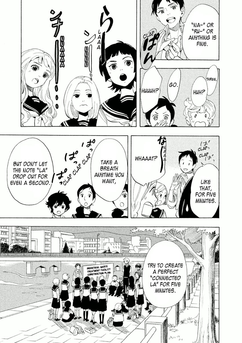 Shounen Note Chapter 23 page 17 - Chapter 23 : Staggered Breathing
